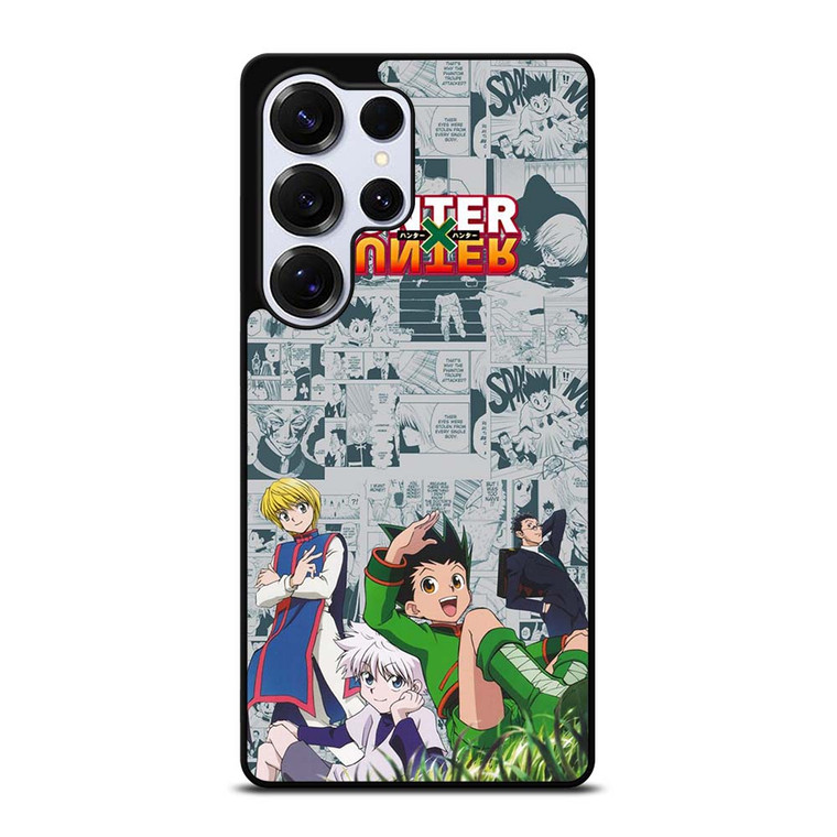 HUNTER X HUNTER MANGA ART Samsung Galaxy S25 Ultra Case Cover HUNTER X HUNTER MANGA ART Samsung Galaxy S25 Ultra Case Cover