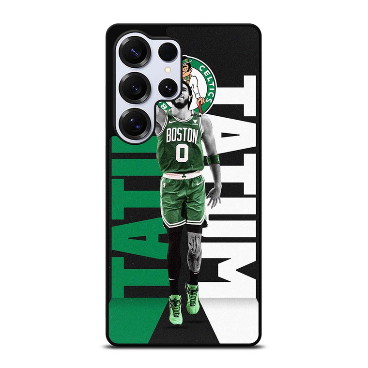 JASON TATUM BOSTON CELTICS POSTER Samsung Galaxy S25 Ultra Case Cover
