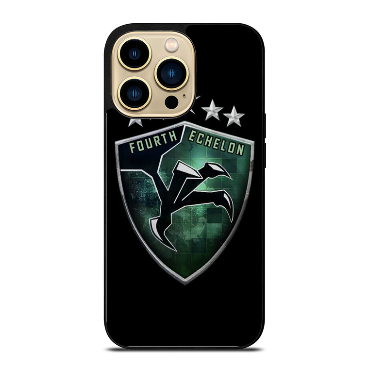 FOURTH ECHELON TOM CLANCY'S SPLINTER CELL LOGO  iPhone 14 Pro Max Case Cover