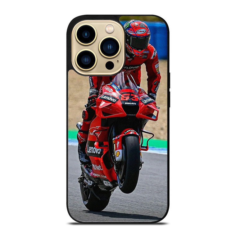 FRANCESCO BAGNAIA DUCATI TEAM  iPhone 14 Pro Max Case Cover