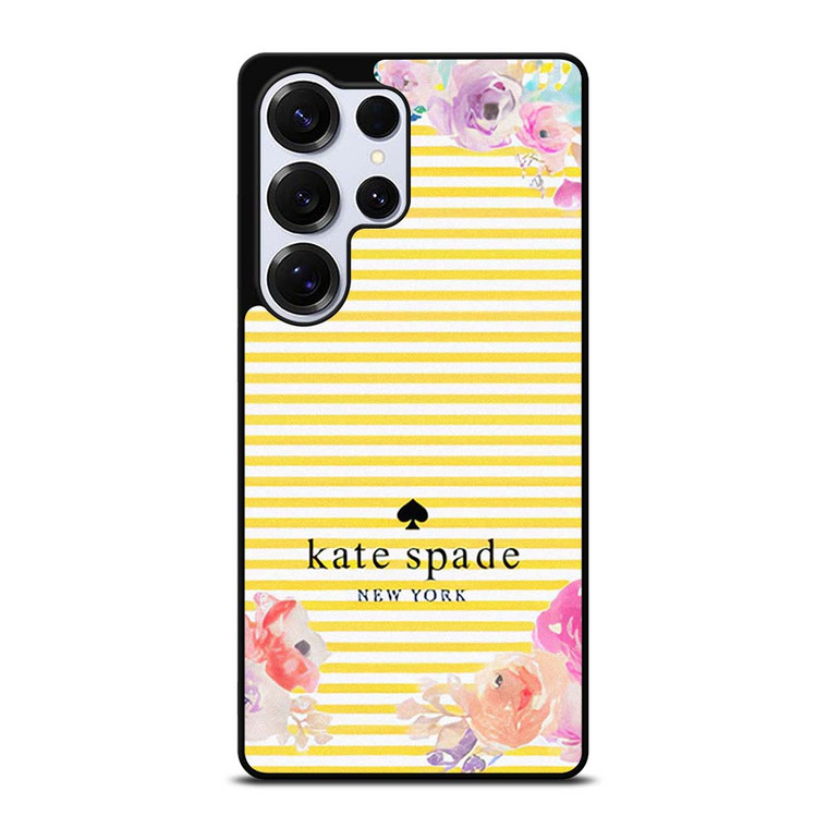 KATE SPADE NEW YORK FLORAL STRIPE Samsung Galaxy S25 Ultra Case Cover KATE SPADE NEW YORK FLORAL STRIPE Samsung Galaxy S25 Ultra Case Cover