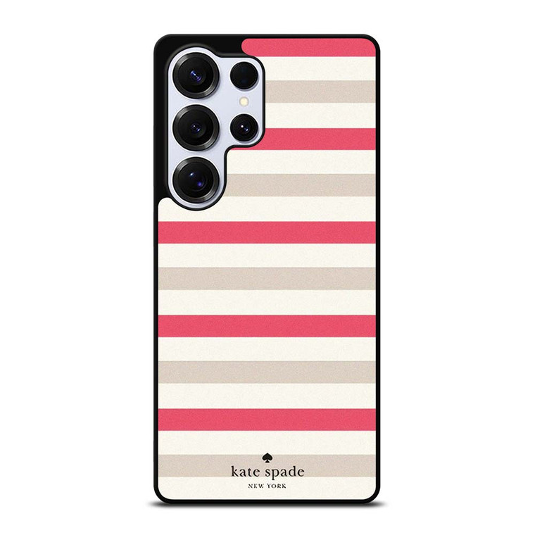 KATE SPADE NEW YORK PINK STRIPE Samsung Galaxy S25 Ultra Case Cover KATE SPADE NEW YORK PINK STRIPE Samsung Galaxy S25 Ultra Case Cover