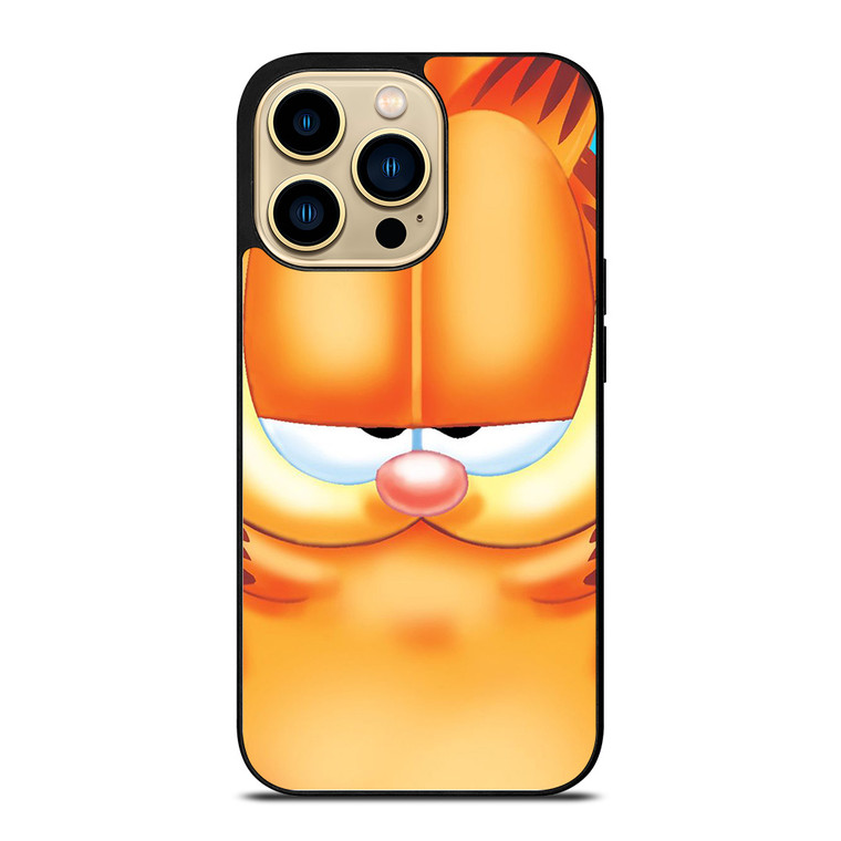 GARFIELD CUTE CAT  iPhone 14 Pro Max Case Cover