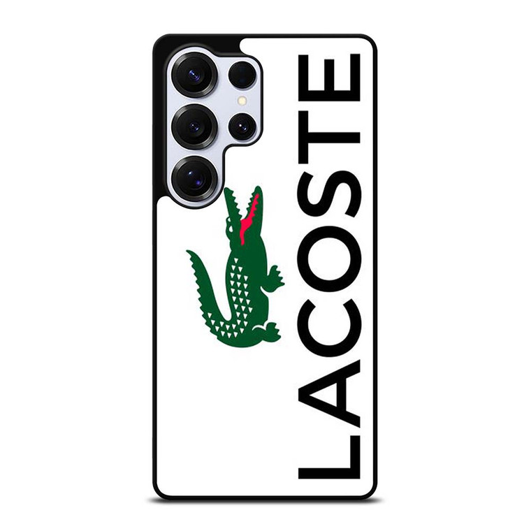 LACOSTE CROCODILE LOGO Samsung Galaxy S25 Ultra Case Cover LACOSTE CROCODILE LOGO Samsung Galaxy S25 Ultra Case Cover
