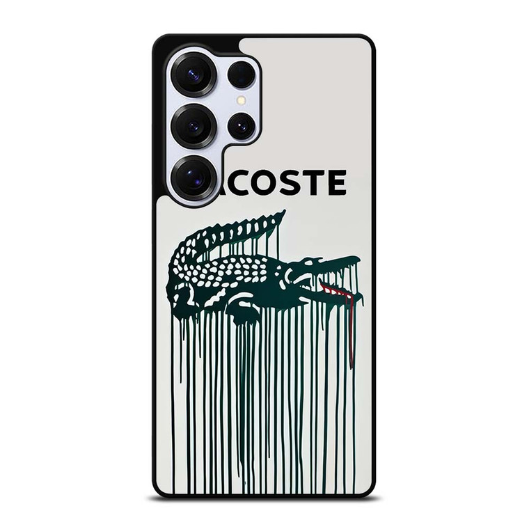 LACOSTE MELTED LOGO 2 Samsung Galaxy S25 Ultra Case Cover LACOSTE MELTED LOGO 2 Samsung Galaxy S25 Ultra Case Cover