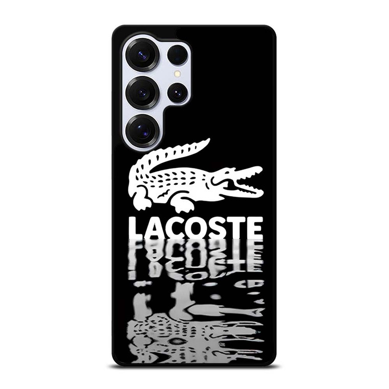 LACOSTE MELTED LOGO Samsung Galaxy S25 Ultra Case Cover LACOSTE MELTED LOGO Samsung Galaxy S25 Ultra Case Cover