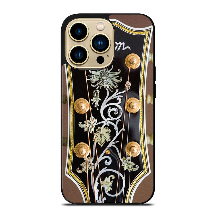 GIBSON GUITAR HEADSTOCK  iPhone 14 Pro Max Case Cover