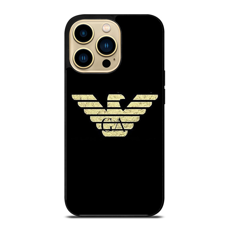 GIORGINO ARMANI LOGO  iPhone 14 Pro Max Case Cover