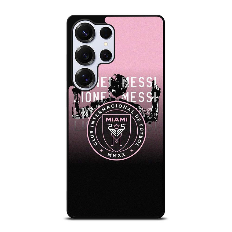 LIONEL MESSI INTER MIAMI CLUB Samsung Galaxy S25 Ultra Case Cover