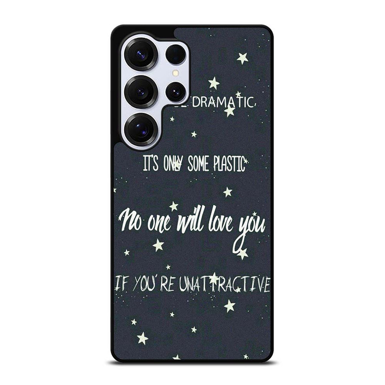 MELANIE MARTINEZ QUOTES Samsung Galaxy S25 Ultra Case Cover