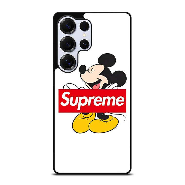 MICKEY MOUSE DISNEY SUPREME LOGO Samsung Galaxy S25 Ultra Case Cover