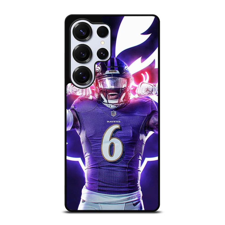 PATRICK QUEEN BALTIMORE RAVENS Samsung Galaxy S25 Ultra Case Cover
