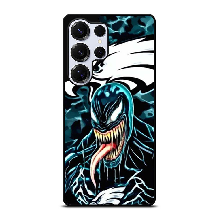 PHILADELPHIA EAGLES NFL VENOM Samsung Galaxy S25 Ultra Case Cover