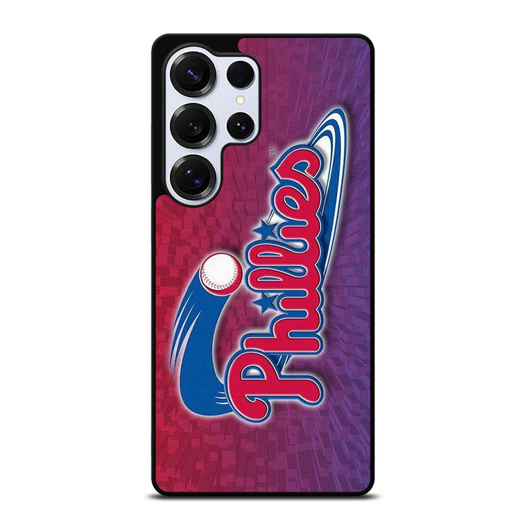 PHILADELPHIA PHILLIES BASEBALL EMBLEM Samsung Galaxy S25 Ultra Case Cover