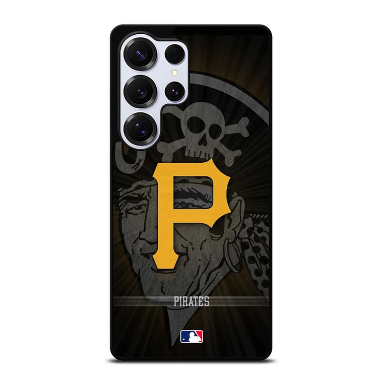 PITTSBURGH PIRATES MLB ICON Samsung Galaxy S25 Ultra Case Cover