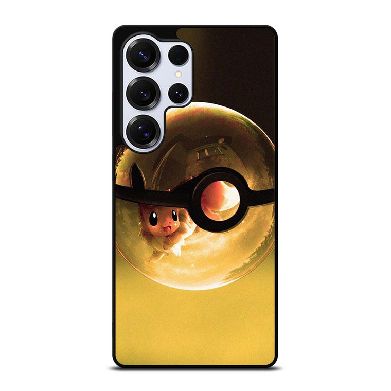 POKEMON BALL EEVEE Samsung Galaxy S25 Ultra Case Cover