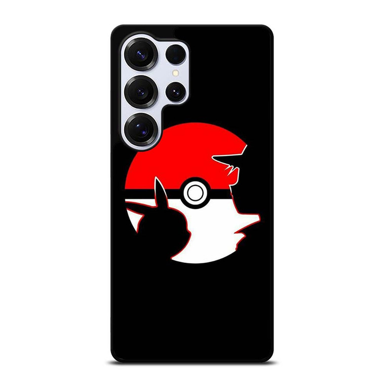 POKEMON BALL PIKACHU ASH KETCHUM Samsung Galaxy S25 Ultra Case Cover