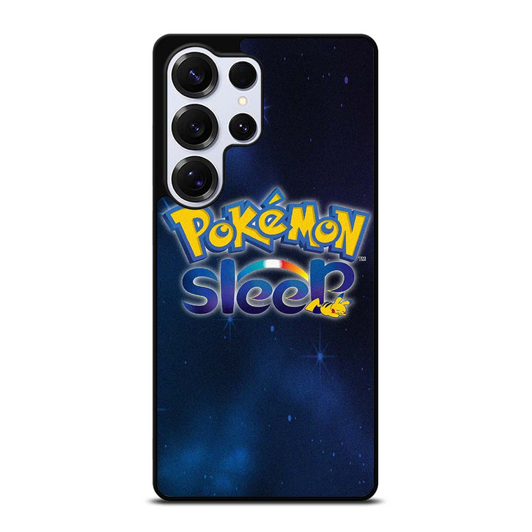 POKEMON SLEEP GAMES LOGO Samsung Galaxy S25 Ultra Case Cover