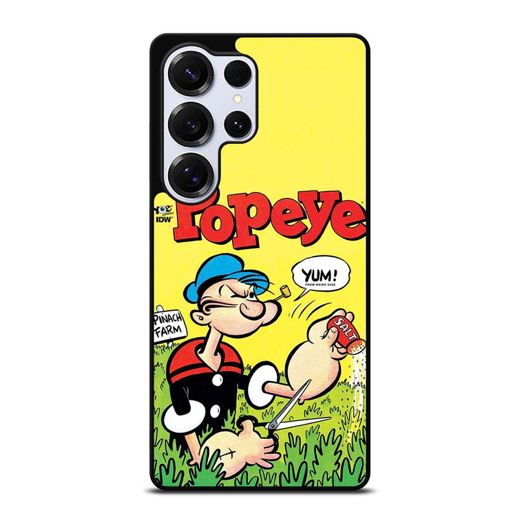 POPEYE CARTOON POSTER Samsung Galaxy S25 Ultra Case Cover