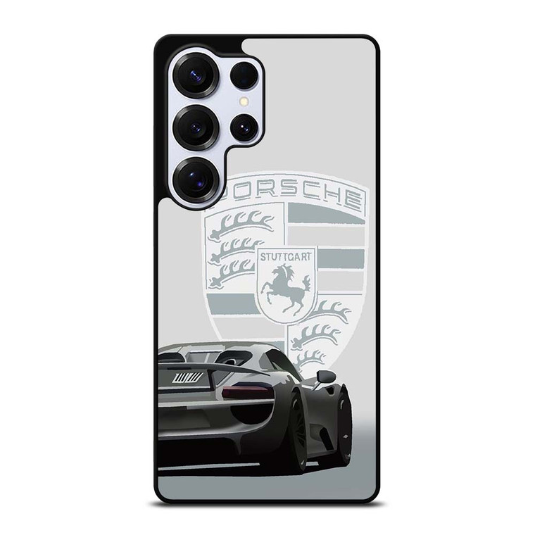 PORSCHE 918 SPIDER SUPER CAR Samsung Galaxy S25 Ultra Case Cover