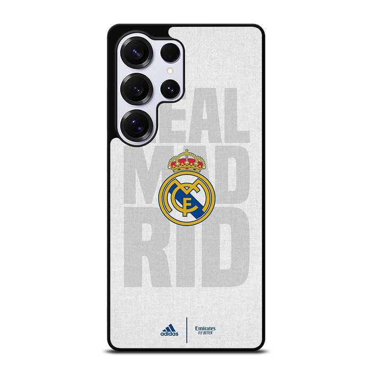 REAL MADRID ADIDAS LOGO Samsung Galaxy S25 Ultra Case Cover