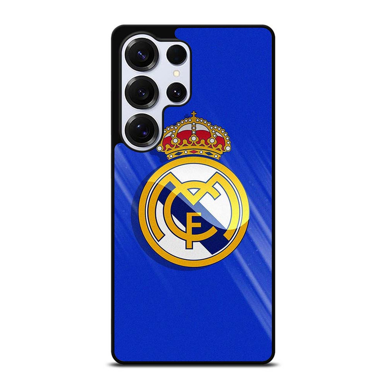 REAL MADRID CF FOOTBALL EMBLEM Samsung Galaxy S25 Ultra Case Cover