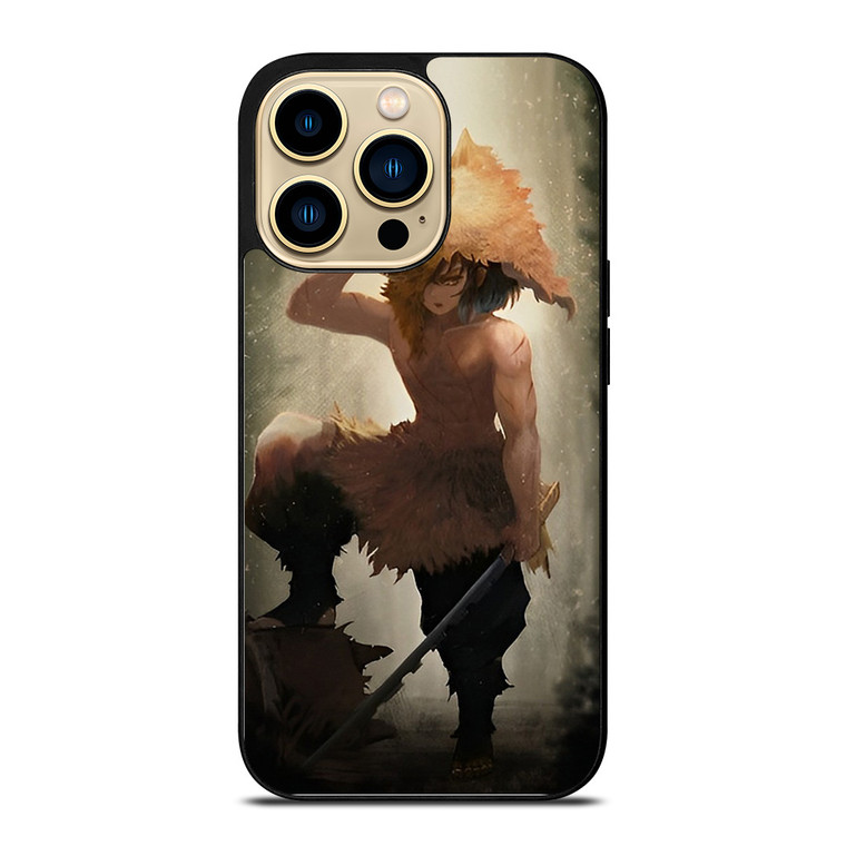 INOSUKE HASHIBIRA DEMON SLAYER ANIME  iPhone 14 Pro Max Case Cover