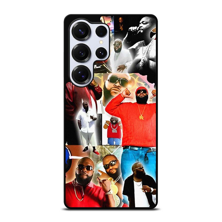 RICK ROSS RAPPER COLLAGE Samsung Galaxy S25 Ultra Case Cover