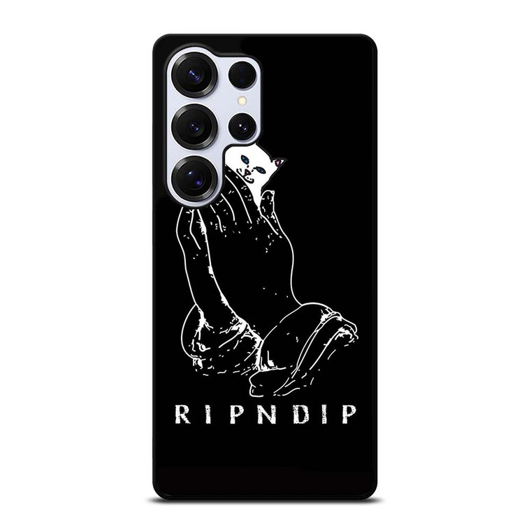 RIPNDIP CAT DRAKE LOGO Samsung Galaxy S25 Ultra Case Cover