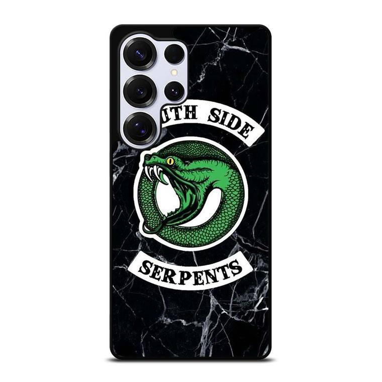 RIVERDALE SOUTH SIDE SERPENTS MARBLE Samsung Galaxy S25 Ultra Case Cover