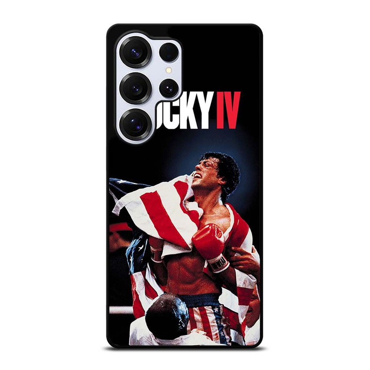 ROCKY BALBOA IV BOXER Samsung Galaxy S25 Ultra Case Cover