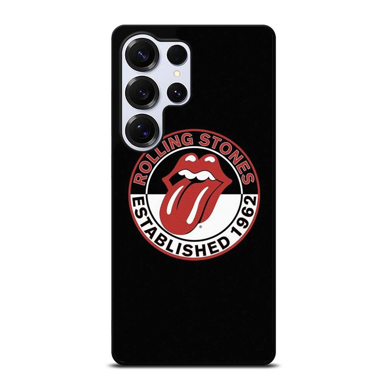 ROLLING STONES BAND BADGES Samsung Galaxy S25 Ultra Case Cover