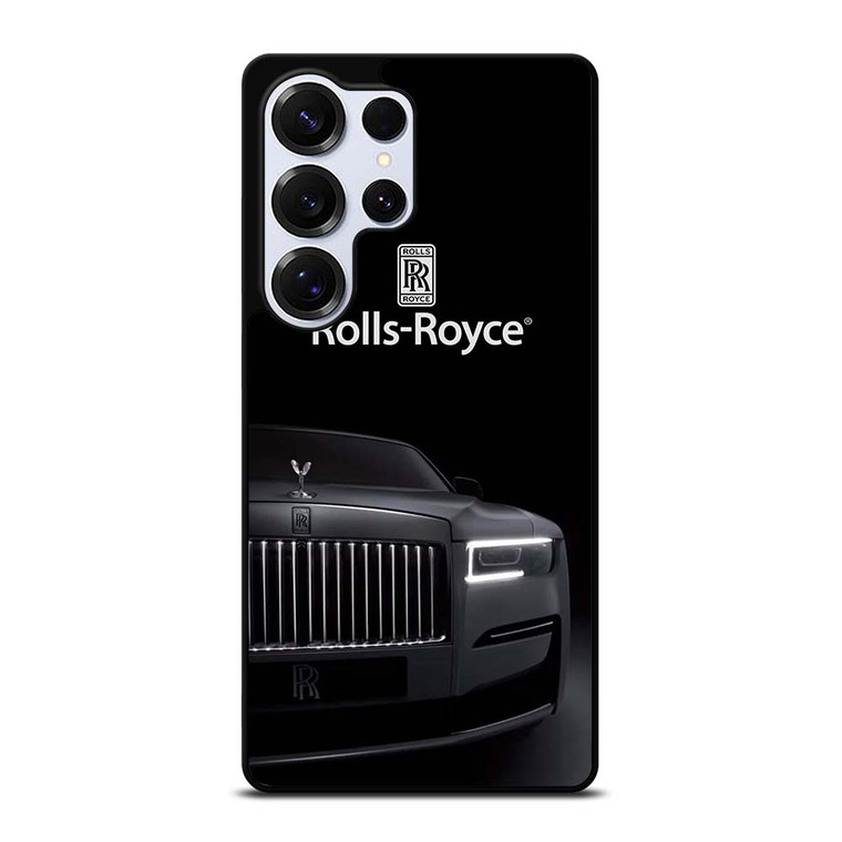ROLLS ROYCE PHANTOM CAR EMBLEM Samsung Galaxy S25 Ultra Case Cover