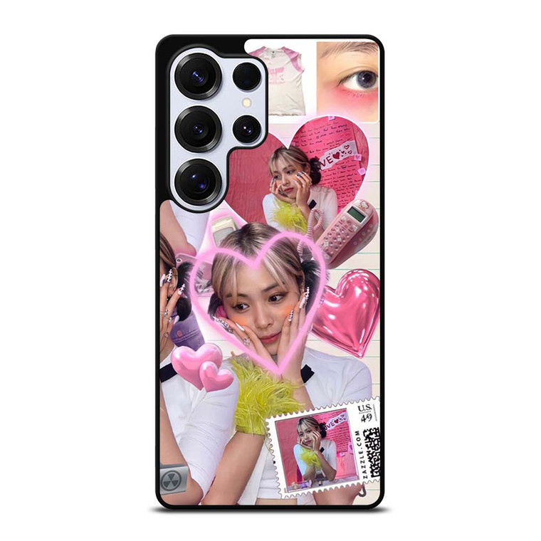 RYUJIN ITZY CUTE COLLAGE Samsung Galaxy S25 Ultra Case Cover