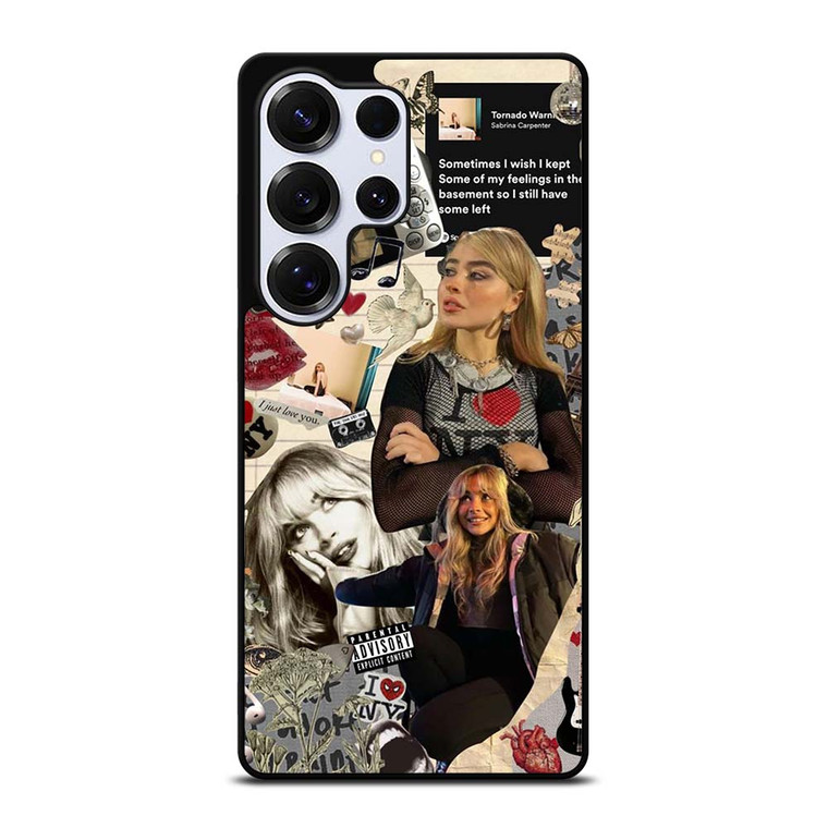 SABRINA CARPENTER COLLAGE Samsung Galaxy S25 Ultra Case Cover