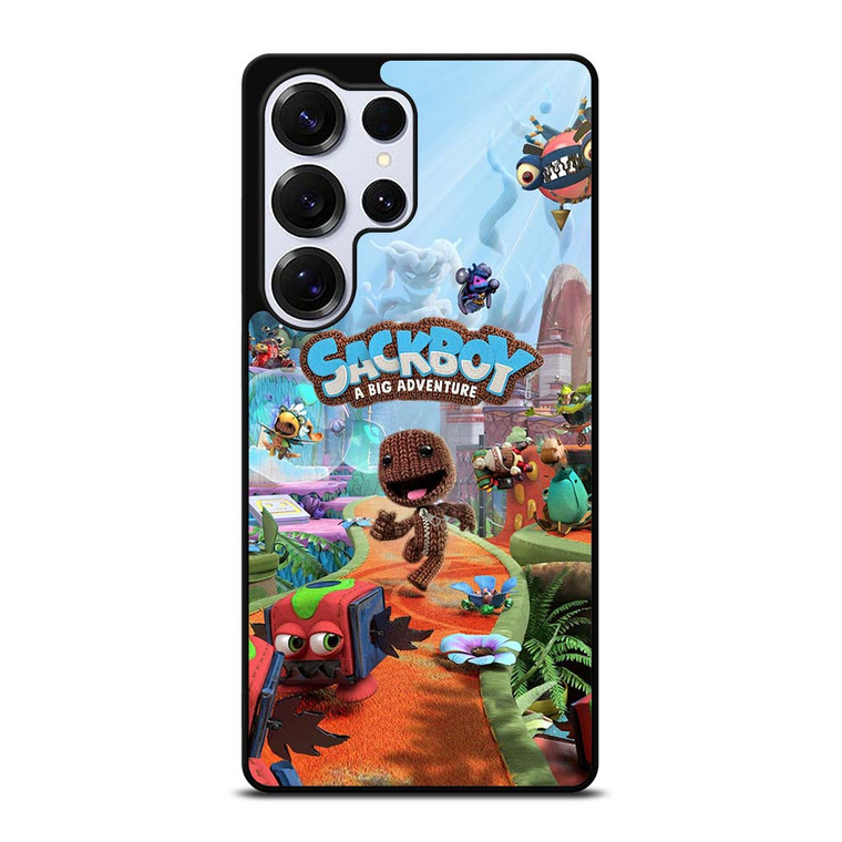 SACKBOY BIG ADVENTURE GAMES Samsung Galaxy S25 Ultra Case Cover
