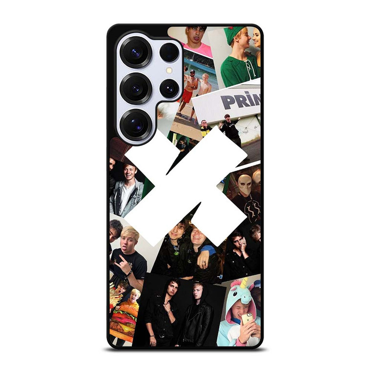 SAM AND COLBY XPLR COLLAGE Samsung Galaxy S25 Ultra Case Cover