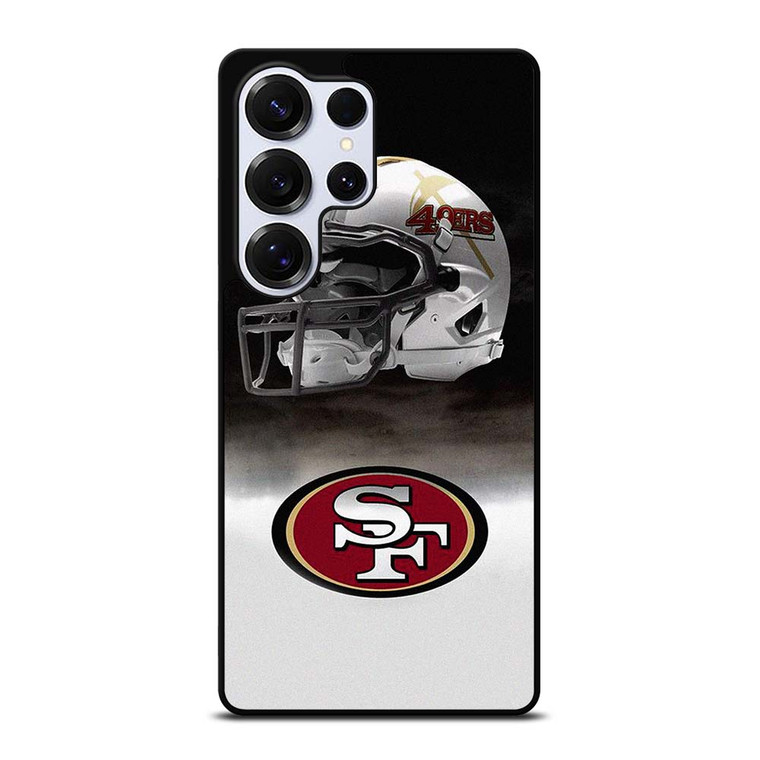 SAN FRANCISCO 49ERS HELMET NFL Samsung Galaxy S25 Ultra Case Cover