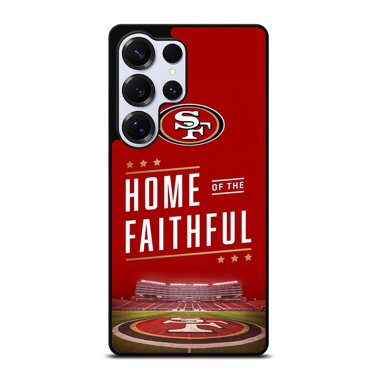 SAN FRANCISCO 49ERS HOME OF FAITHFUL Samsung Galaxy S25 Ultra Case Cover