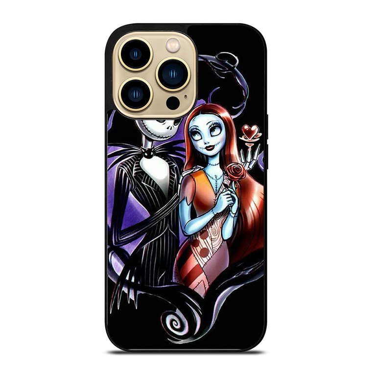 JACK SKELLINGTON AND SALLY NIGHTMARE BEFORE CHRISTMAS  iPhone 14 Pro Max Case Cover