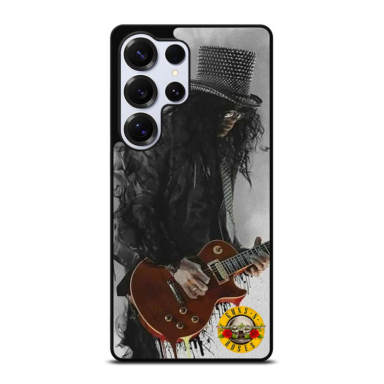 SAUL HUDSON SLASH G N R SMOKED Samsung Galaxy S25 Ultra Case Cover