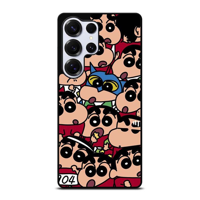 SHINCHAN CARTOON COLLAGE Samsung Galaxy S25 Ultra Case Cover