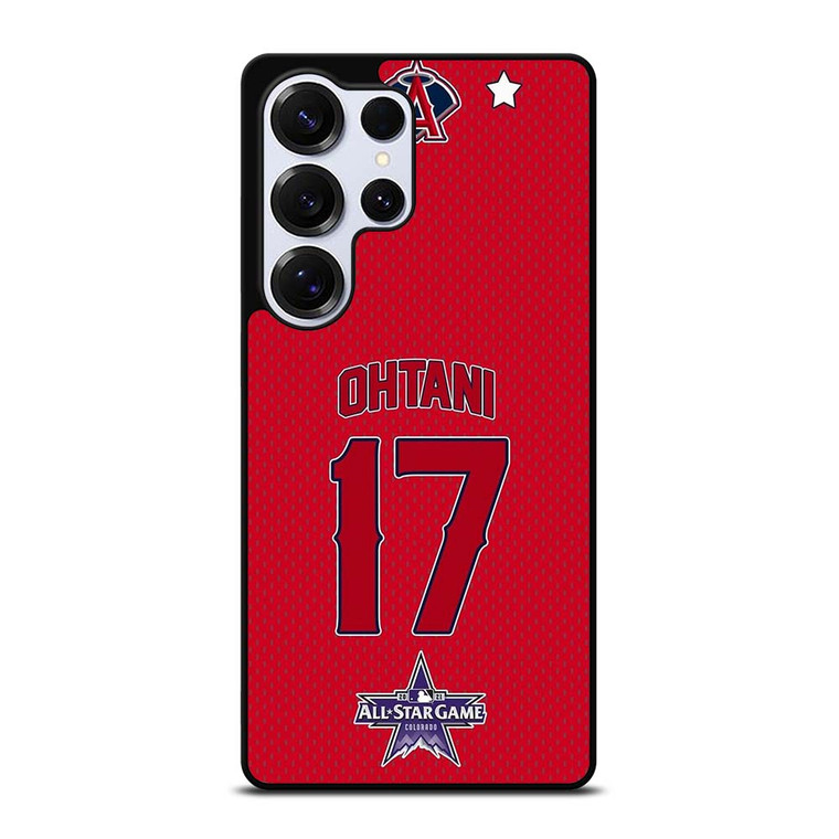 SHOHEI OHTANI LOS ANGELES ANGELS BASEBALL Samsung Galaxy S25 Ultra Case Cover
