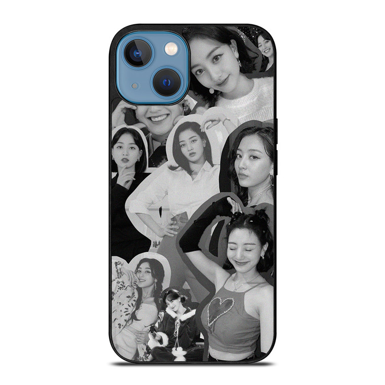 JIHYO TWICE COLLAGE iPhone 13 Case Cover