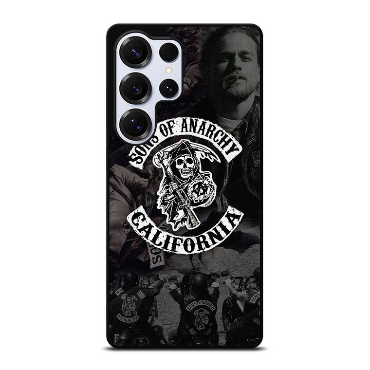 SONS OF ANARCHY CALIFORNIA COLLAGE Samsung Galaxy S25 Ultra Case Cover