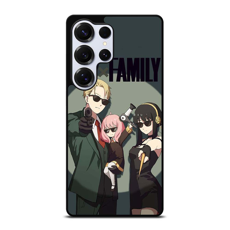 SPY X FAMILY MANGA SERIES Samsung Galaxy S25 Ultra Case Cover