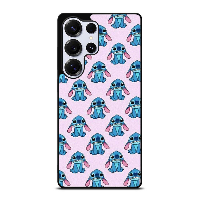 STITCH CARTOON PINK PATTERN Samsung Galaxy S25 Ultra Case Cover STITCH CARTOON PINK PATTERN Samsung Galaxy S25 Ultra Case Cover