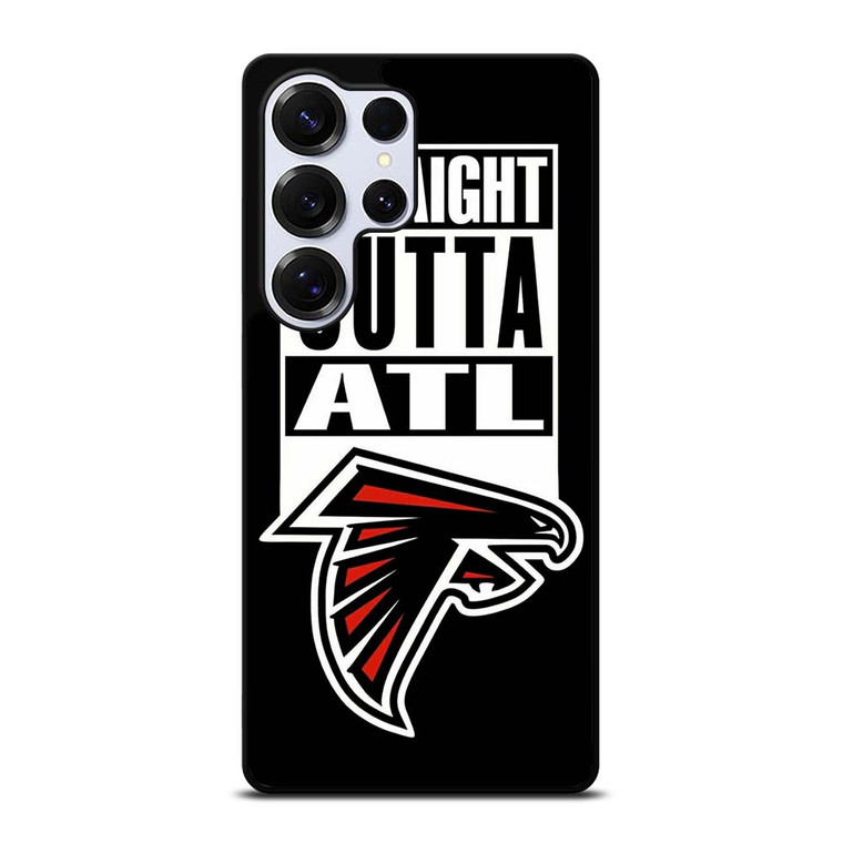 STRAIGHT OUTTA ATLANTA FALCONS FOOTBALL Samsung Galaxy S25 Ultra Case Cover