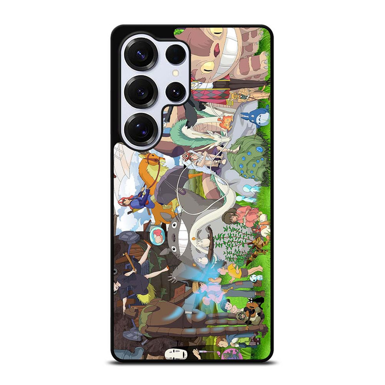 STUDIO GHIBLI ALL CHARACTERS Samsung Galaxy S25 Ultra Case Cover