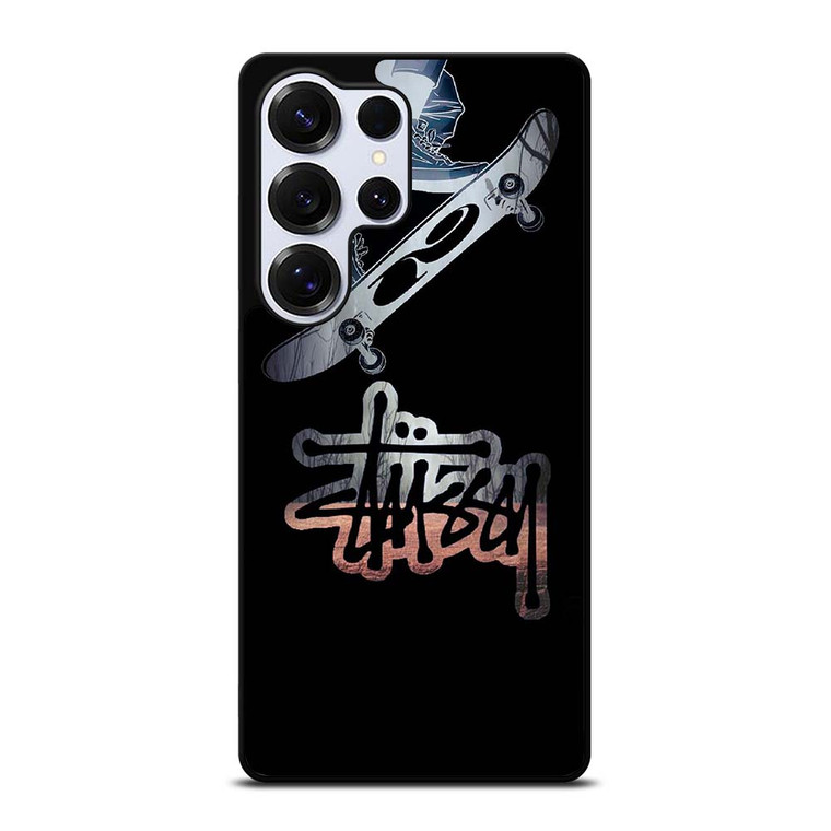 STUSSY SKATEBOARD LOGO Samsung Galaxy S25 Ultra Case Cover